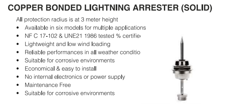 Lighting Arrester Manufacturer, Supplier & Exporter